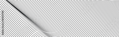 diagonal stripe seamless pattern geometric classic black