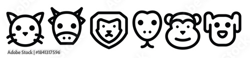 icon Animal Line