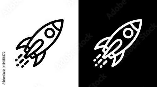 Fast Launch With Icon Set Design