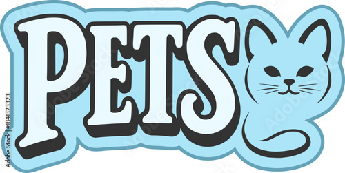 Creative design of pets message