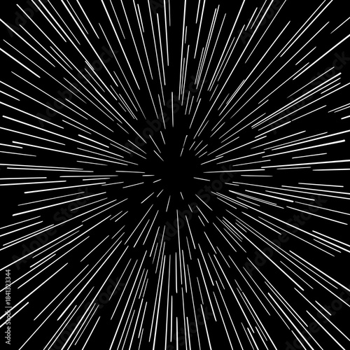 Creative design of universe speed background