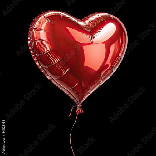 red heart shaped Bloom 