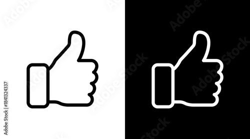 Like With Icon Set Design