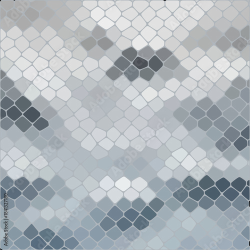 Background from gray pebbles. Presentation template. Design element. eps 10