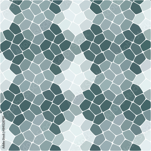 Geometric background. Presentation template. Vector background. polygonal style. Mosaic. Gray pebbles. eps 10
