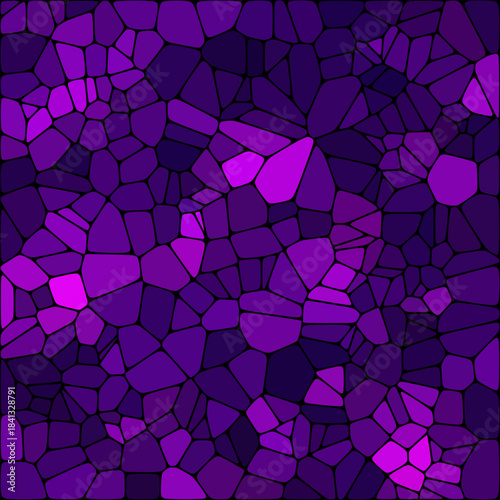 Abstract vector background. Sample. Purple pebbles. eps 10