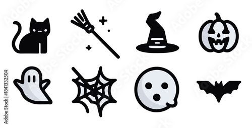 essential halloween icons for spooky festivities 