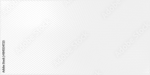 Layered ai waves across a bright white surface. Halftone dots create a soft dotted pattern, minimal digital background with smooth depth.