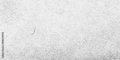 Distressed white paper texture with light grain and dotted halftone scatter. An old blank surface shaped by soft wrinkles and dry dusty marks.