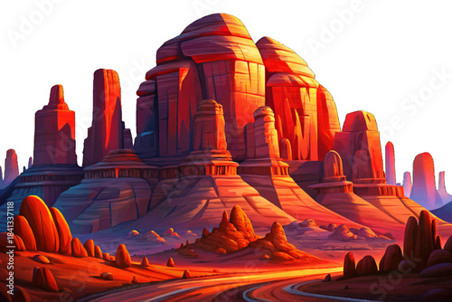 Sedona’s red rock formations glow under changing light, offering a mystical combination of ancient geological history, breathtaking scenery, and spiritually significant stone landscapes