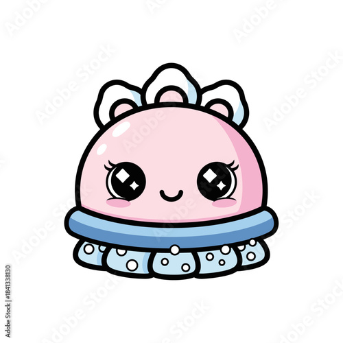 shelled animal popular kawaii illustration bernacle