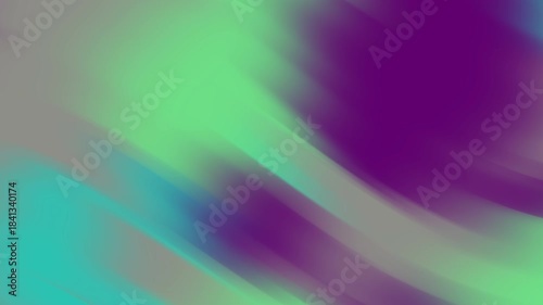 Abstract blend of green, purple, blue, and gray colors ideal for backgrounds, web design, digital art, print materials, and presentations.