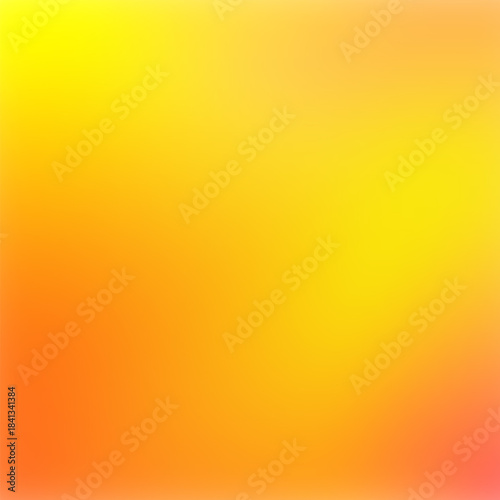 Yellow and yellow background template for advertising. Vector blur. eps 10