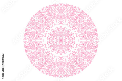 Mandala Design with Beautiful Work