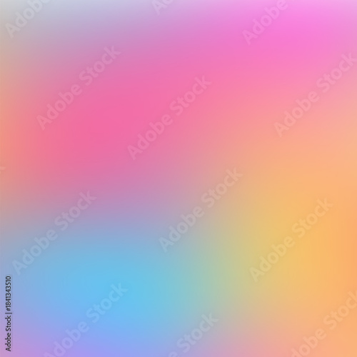 Colored abstract background. Blurred illustration. Gradient. Template for presentation, cover, magazine. eps 10