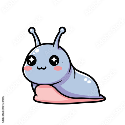 set 4 shelled animal popular kawaii illustration