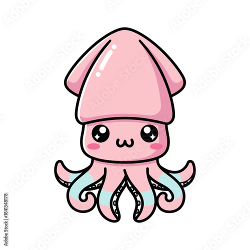 set 4 shelled animal popular kawaii illustration