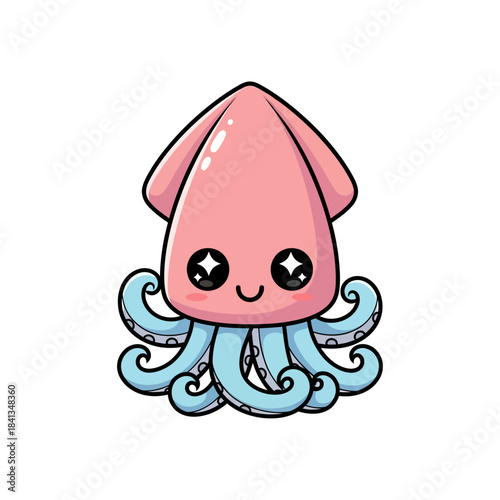 set 4 shelled animal popular kawaii illustration