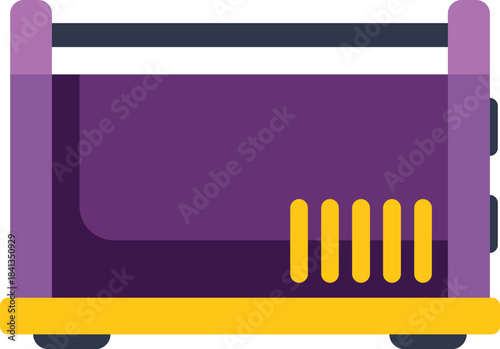 Network hardware device with indicator lights, providing a secure and reliable connection for data transfer