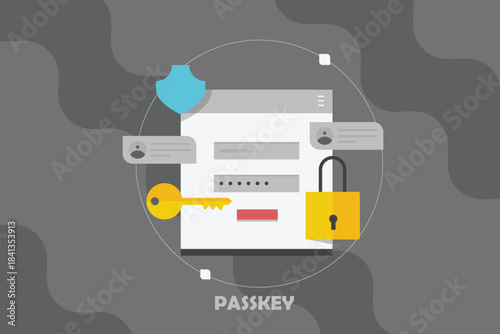 Website, app and online accounts use passkey technology to protect users from cyber attack and online data breaches.
