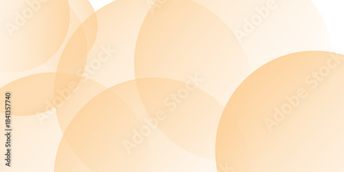 banner background orange gradations circle simple design. tecnology modern pattern background gradient