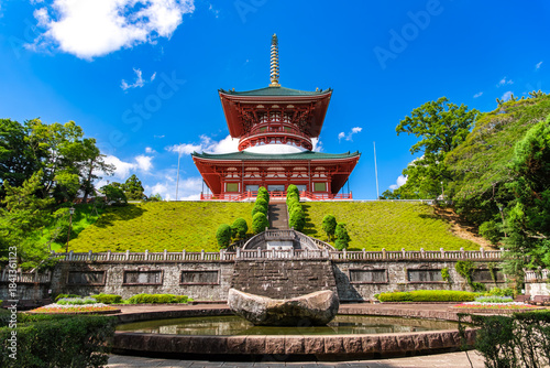 千葉県成田市 成田山新勝寺 平和大塔