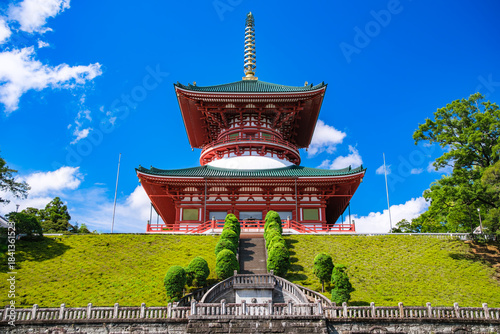 千葉県成田市 成田山新勝寺 平和大塔