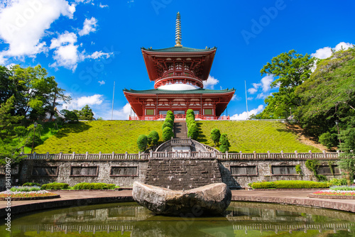 千葉県成田市 成田山新勝寺 平和大塔