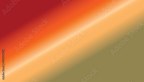 Diagonal gradient blend from red to olive green on black canvas—smooth color transitions ideal for abstract design, digital backgrounds, visual art, and modern graphic compositions.