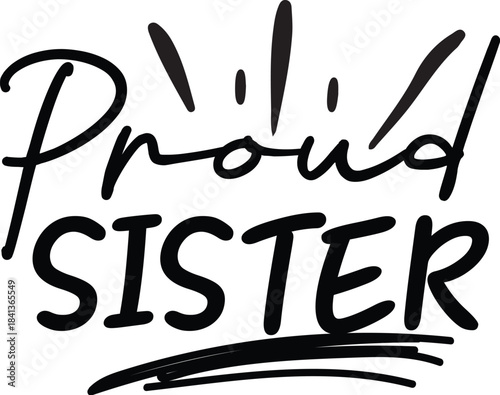 Sister SVG Design