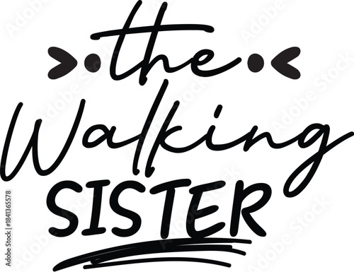 Sister SVG Design