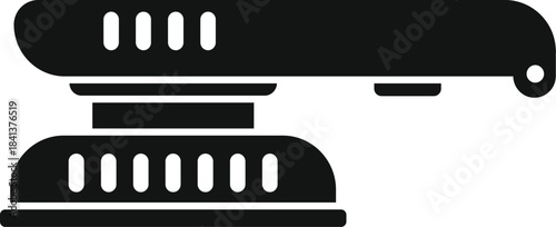 Electric orbital sander power tool for woodworking, diy, and construction projects