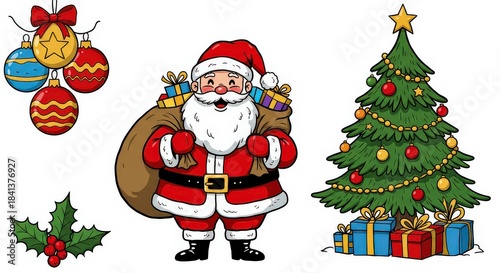 Christmas illustration