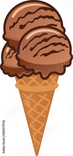 ice cream cone