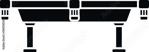 Car roof rack system carrying luggage transport equipment