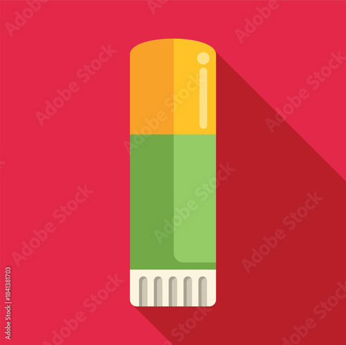 Glue stick icon representing adhesive stationery items