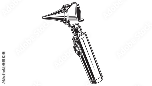 Otoscope Medical Device Illustration for Procurement Tender Documents, Capital Equipment Planning and Clinical Asset Valuation