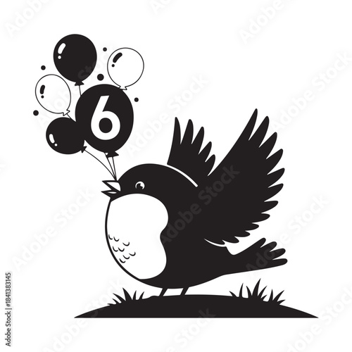 Funny cartoon panda cricket batsman ready to hit the ball