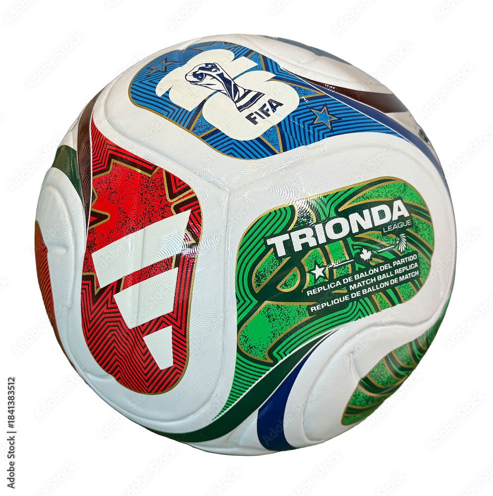 Fototapeta premium Official ball of the 2026 World Cup.