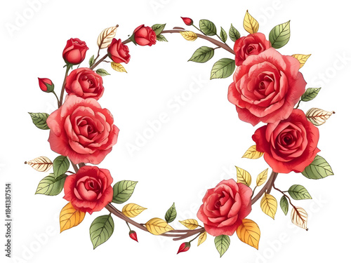 elegant roses round frame, chic floral roses circle, roses minimal line circle, roses fine line round frame, roses ultra thin sketch frame, roses soft pencil round border, roses delicate floral circle