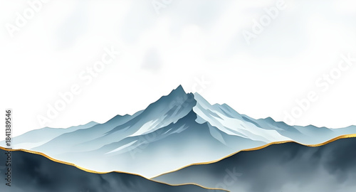 mountains, fog, mist, misty, landscape, nature, peak, peaks, ridge, valley, forest, trees, clouds, cloudy, overcast, morning, dawn, sunrise, scenery, scenic, panorama, alpine, highland, wilderness, ou