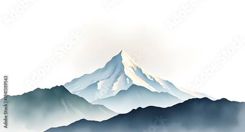 mountains, fog, mist, misty, landscape, nature, peak, peaks, ridge, valley, forest, trees, clouds, cloudy, overcast, morning, dawn, sunrise, scenery, scenic, panorama, alpine, highland, wilderness, ou