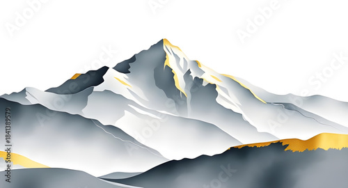 mountain, fog, misty, landscape, nature, peak, hill, valley, forest, cloud, scenery, scenic, outdoors, travel, wilderness, adventure, hiking, calm, serene, peaceful, moody, dramatic, atmospheric, pano