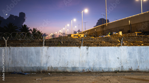 Mumbai, Inida - 09.24.2025:  Mumbai at Night