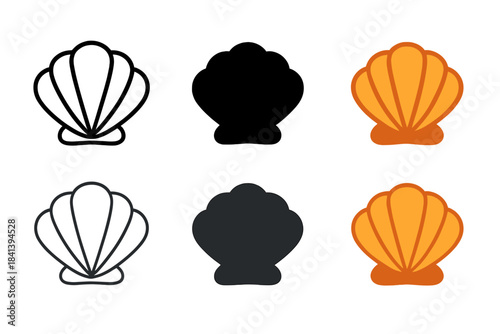 Minimalist Clam Designs. Clam Shell Hidden, minimalist sea-inspired form merging protection, elegance, and soft radiance, first in