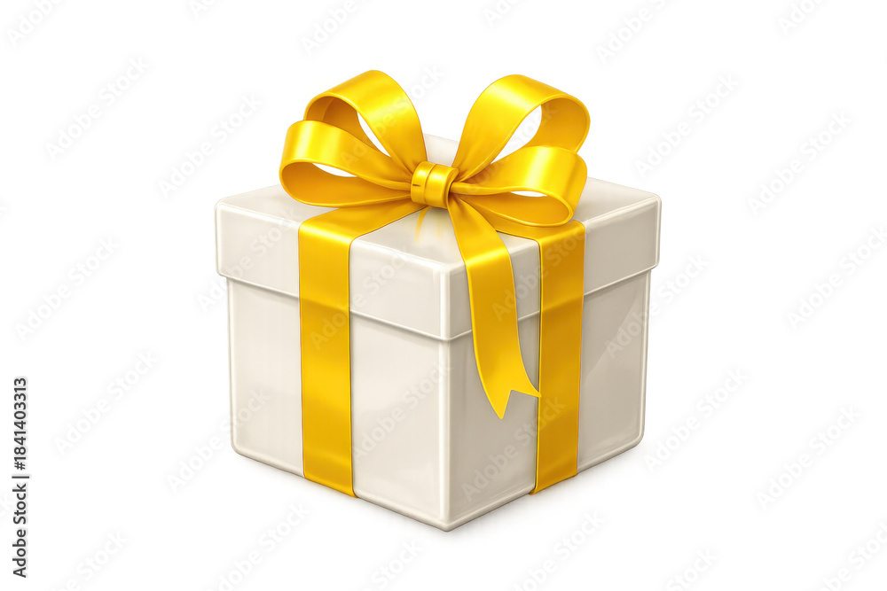 Obraz premium Gift box presenting celebration, surprise, and joy for holidays, anniversaries, birthdays, and special occasions