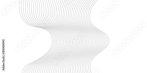 Vector Illustration of the gray pattern of lines abstract background. Vector Illustration