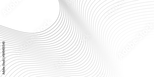 Vector Illustration of the gray pattern of lines abstract background. Vector Illustration