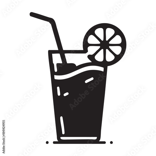 Sweet tea silhouette, tall glass, jar