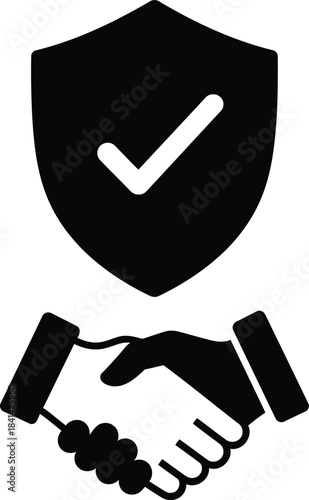 Verified business partnership agreement showcasing secure deals and trusted collaboration